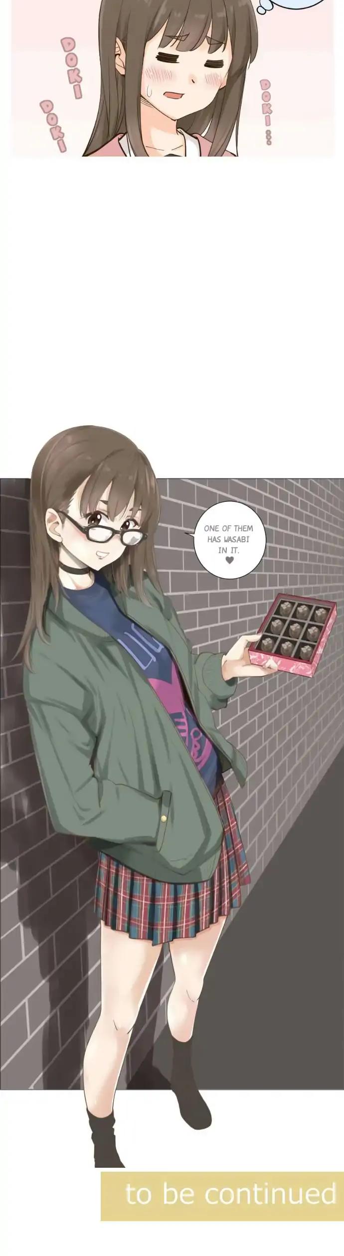 Amanogawa Ke No Yon Shimai Chapter 92 page 14 - Chapter 92: Chocolate
