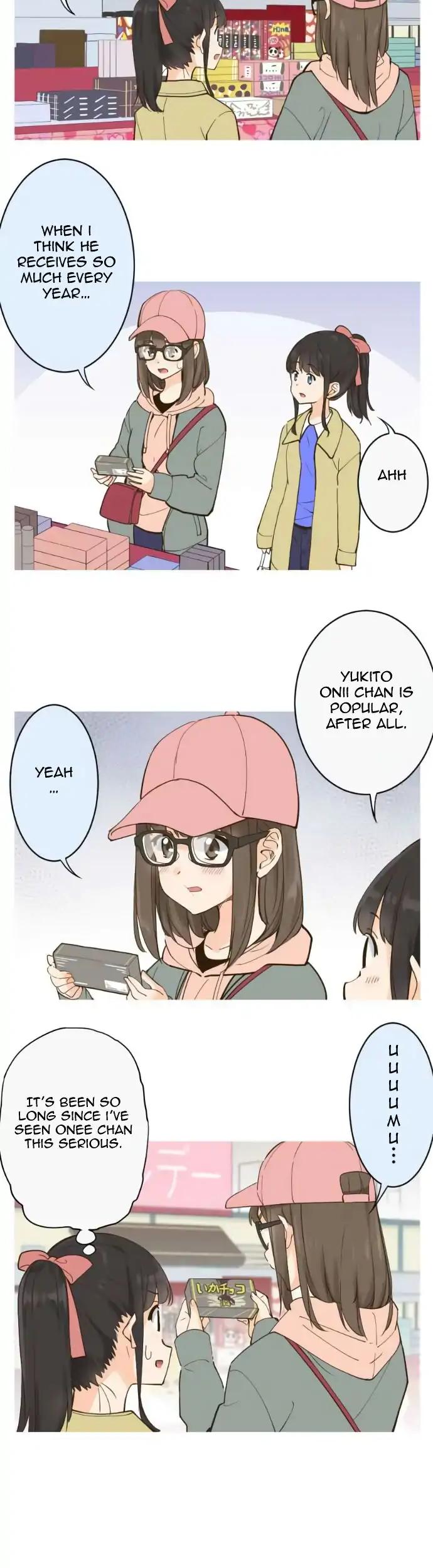 Amanogawa Ke No Yon Shimai Chapter 92 page 3 - Chapter 92: Chocolate