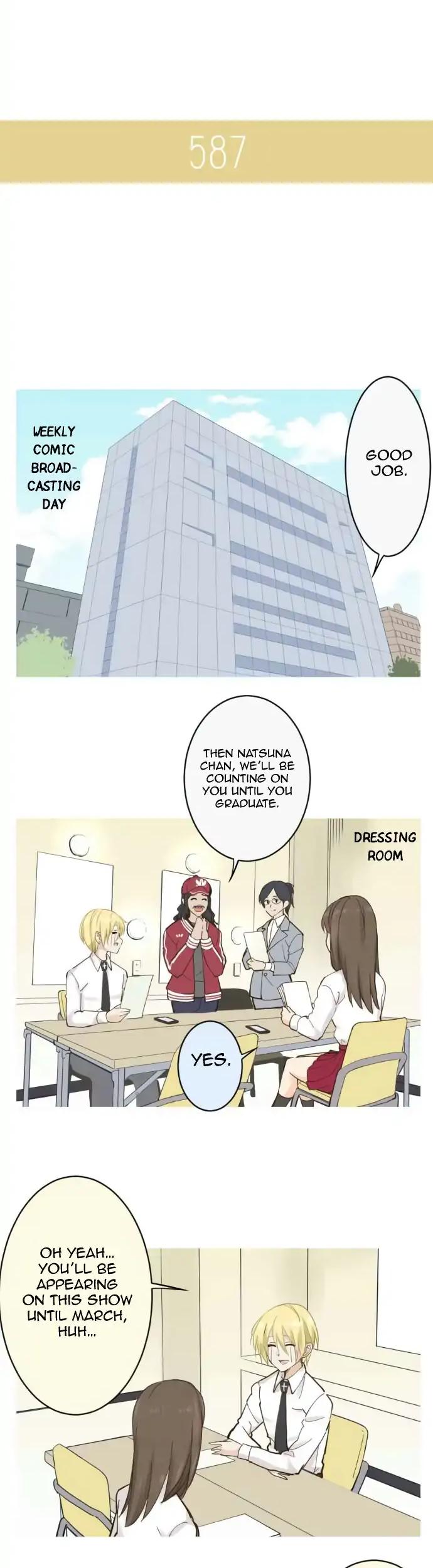 Amanogawa Ke No Yon Shimai Chapter 92 page 4 - Chapter 92: Chocolate