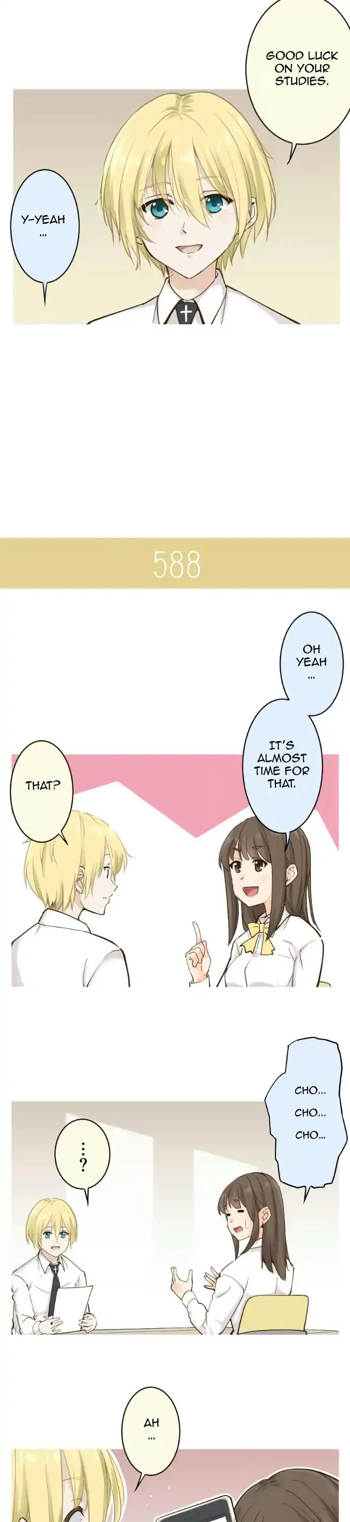 Amanogawa Ke No Yon Shimai Chapter 92 page 5 - Chapter 92: Chocolate