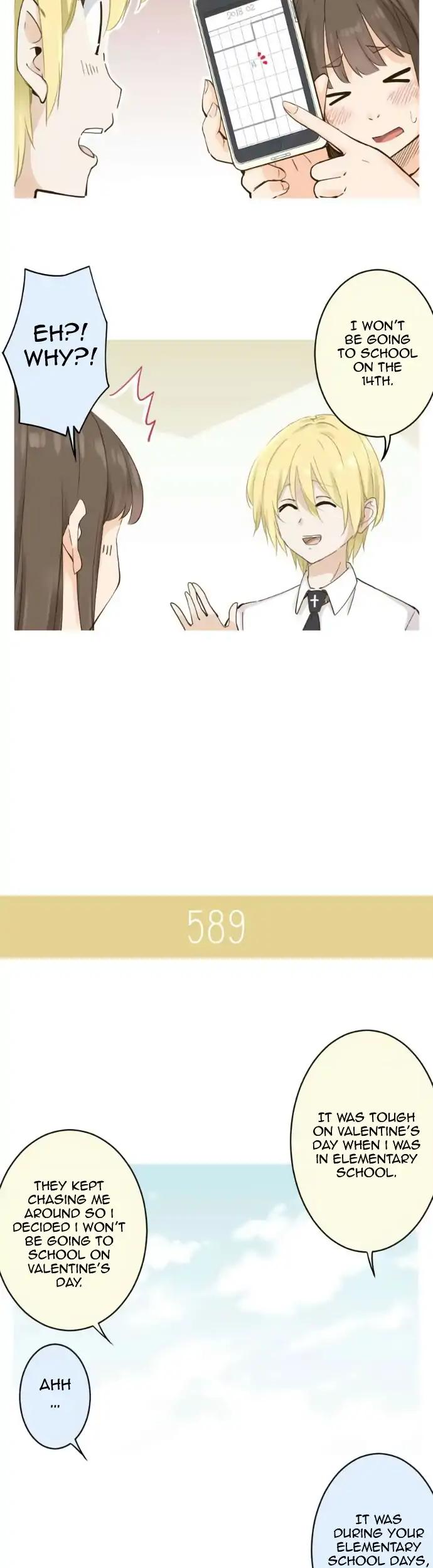 Amanogawa Ke No Yon Shimai Chapter 92 page 6 - Chapter 92: Chocolate