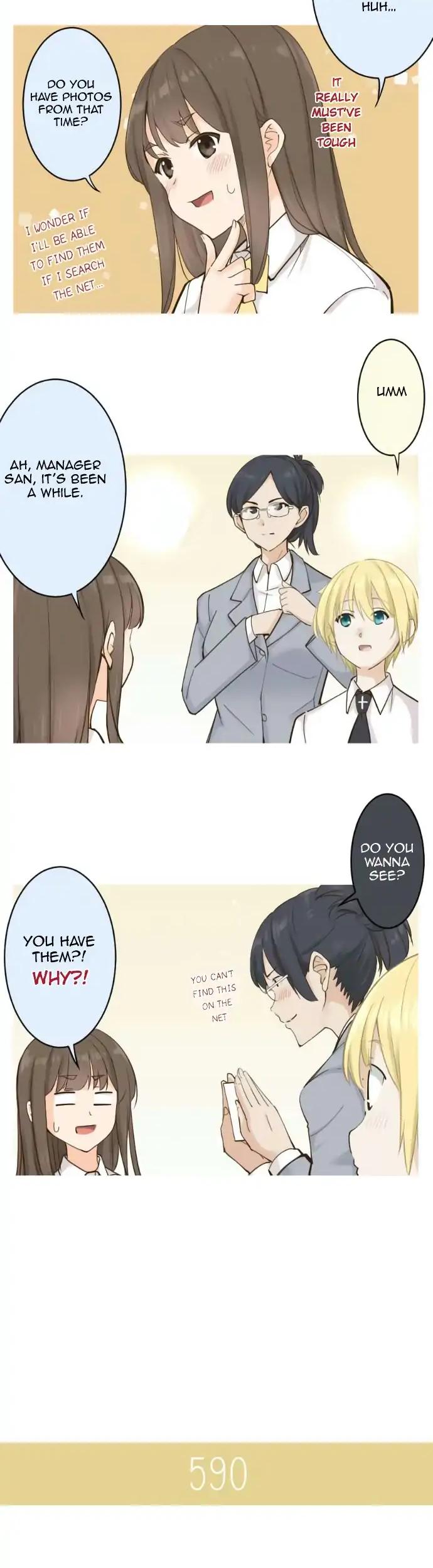 Amanogawa Ke No Yon Shimai Chapter 92 page 7 - Chapter 92: Chocolate