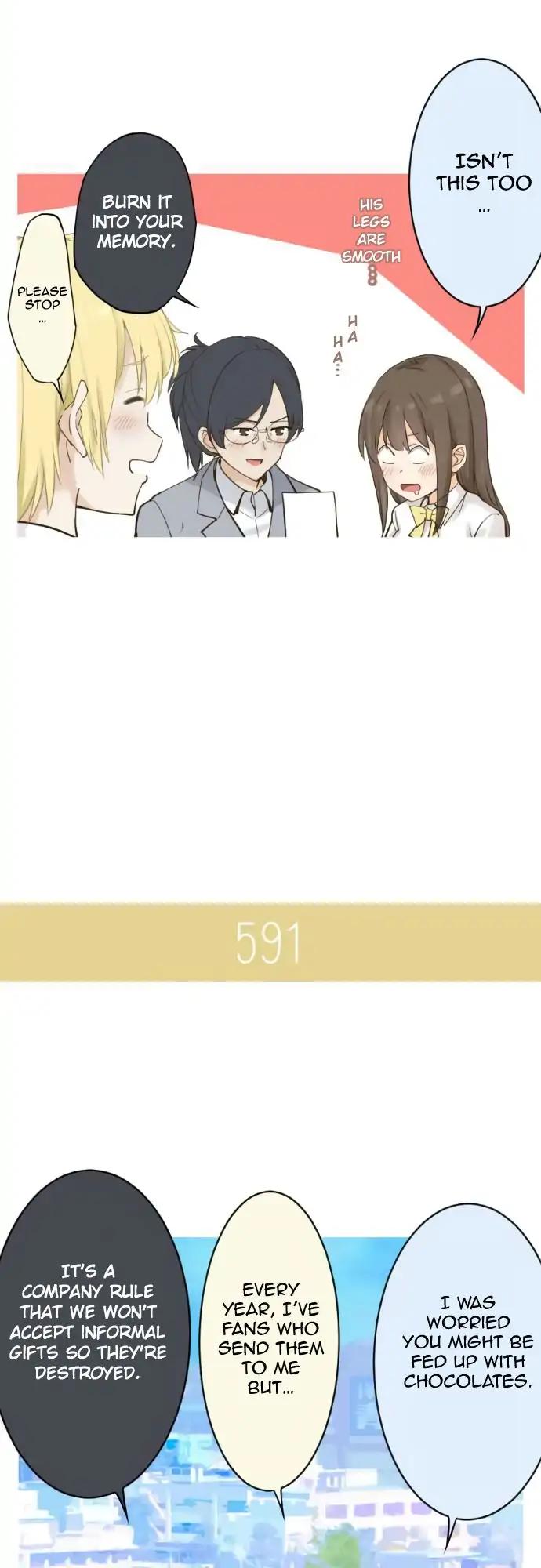 Amanogawa Ke No Yon Shimai Chapter 92 page 9 - Chapter 92: Chocolate
