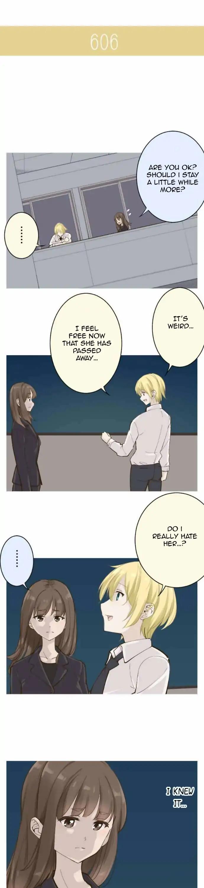 Amanogawa Ke No Yon Shimai Chapter 94 page 11 - Chapter 94: I'm Not Lonely