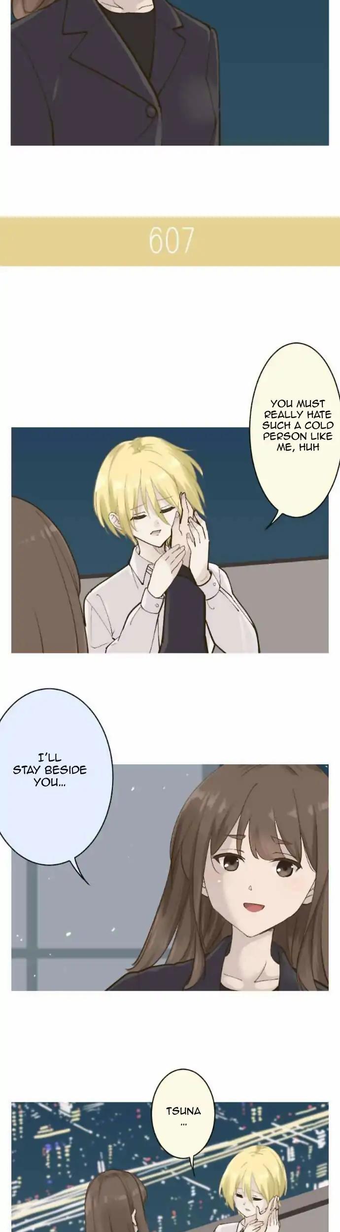 Amanogawa Ke No Yon Shimai Chapter 94 page 12 - Chapter 94: I'm Not Lonely