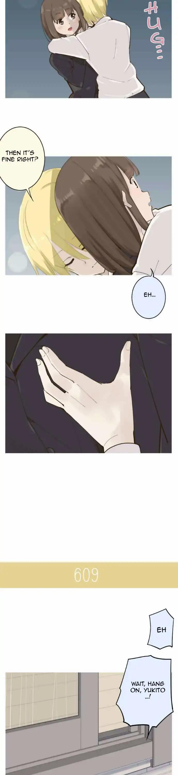 Amanogawa Ke No Yon Shimai Chapter 94 page 14 - Chapter 94: I'm Not Lonely