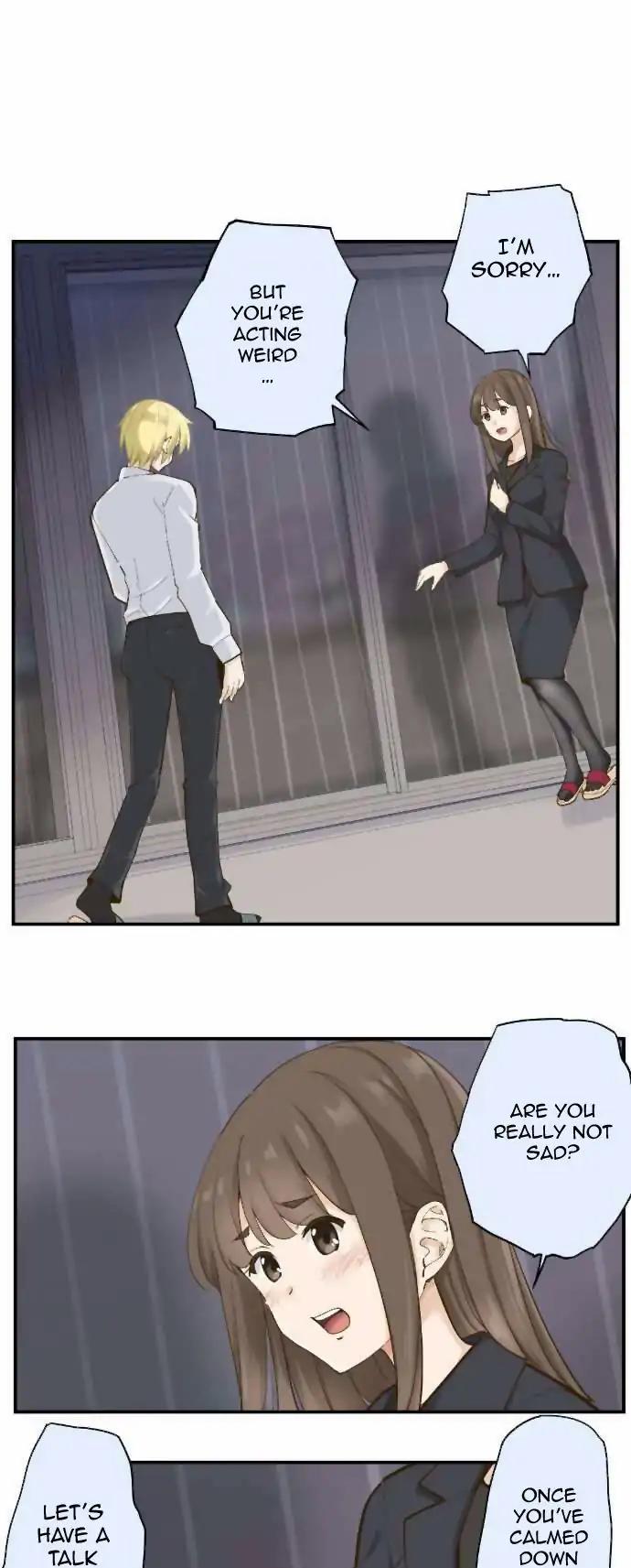 Amanogawa Ke No Yon Shimai Chapter 94 page 17 - Chapter 94: I'm Not Lonely
