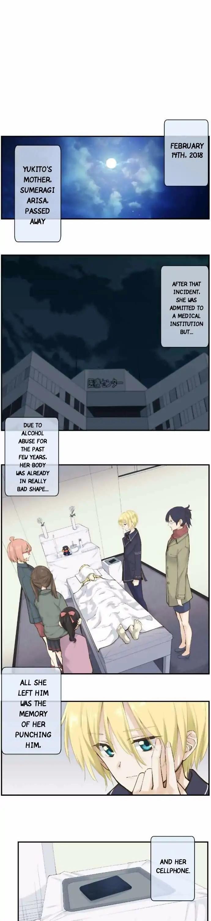 Amanogawa Ke No Yon Shimai Chapter 94 page 2 - Chapter 94: I'm Not Lonely