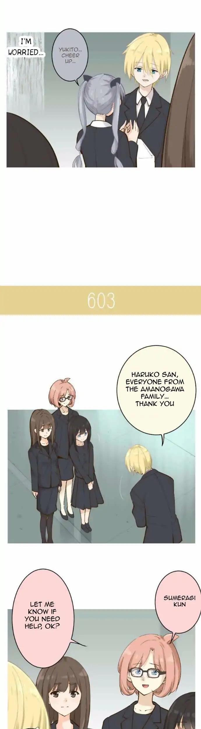 Amanogawa Ke No Yon Shimai Chapter 94 page 6 - Chapter 94: I'm Not Lonely