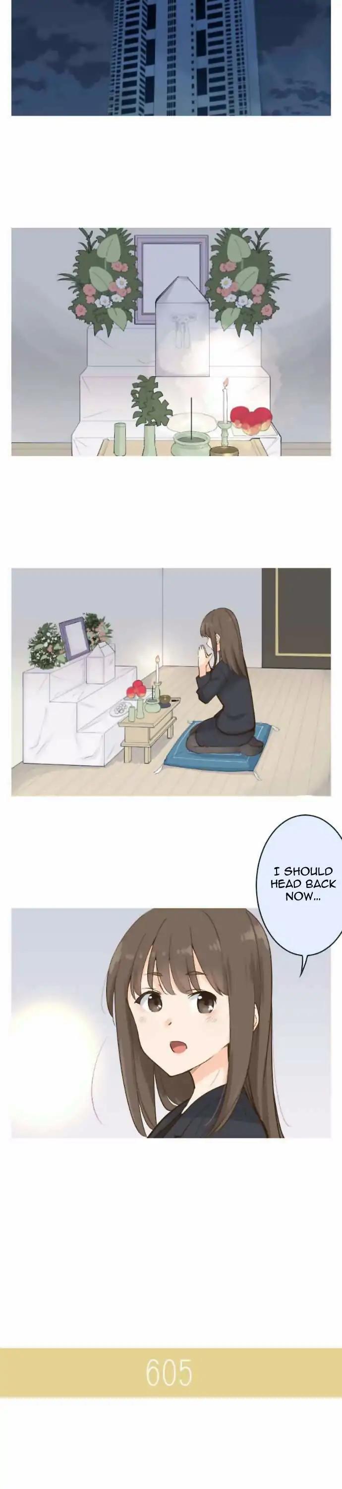 Amanogawa Ke No Yon Shimai Chapter 94 page 8 - Chapter 94: I'm Not Lonely