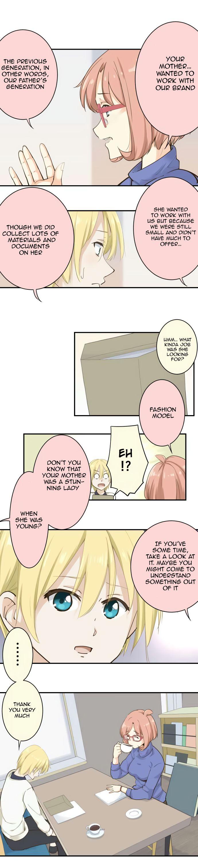 Amanogawa Ke No Yon Shimai Chapter 95.2 page 11 - Chapter 95.2: About Mother (2)