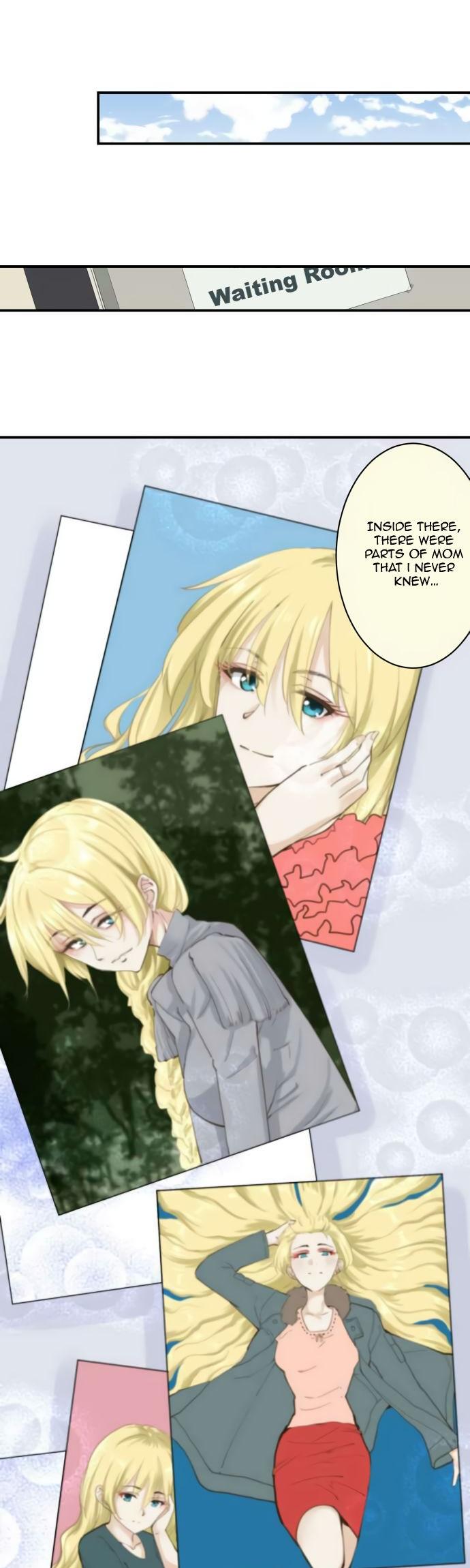 Amanogawa Ke No Yon Shimai Chapter 95.2 page 12 - Chapter 95.2: About Mother (2)
