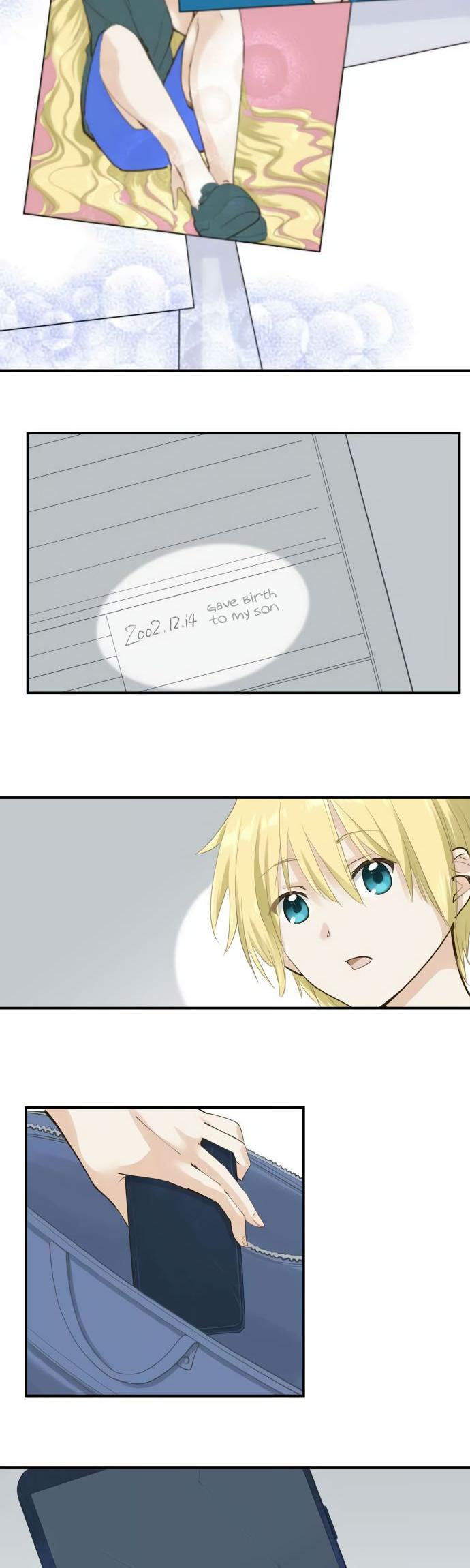 Amanogawa Ke No Yon Shimai Chapter 95.2 page 13 - Chapter 95.2: About Mother (2)