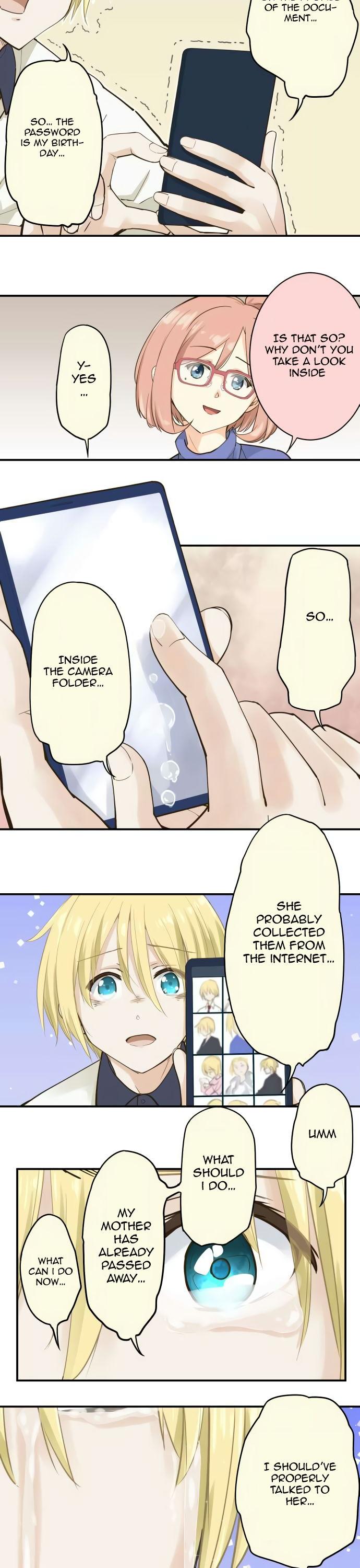 Amanogawa Ke No Yon Shimai Chapter 95.2 page 15 - Chapter 95.2: About Mother (2)