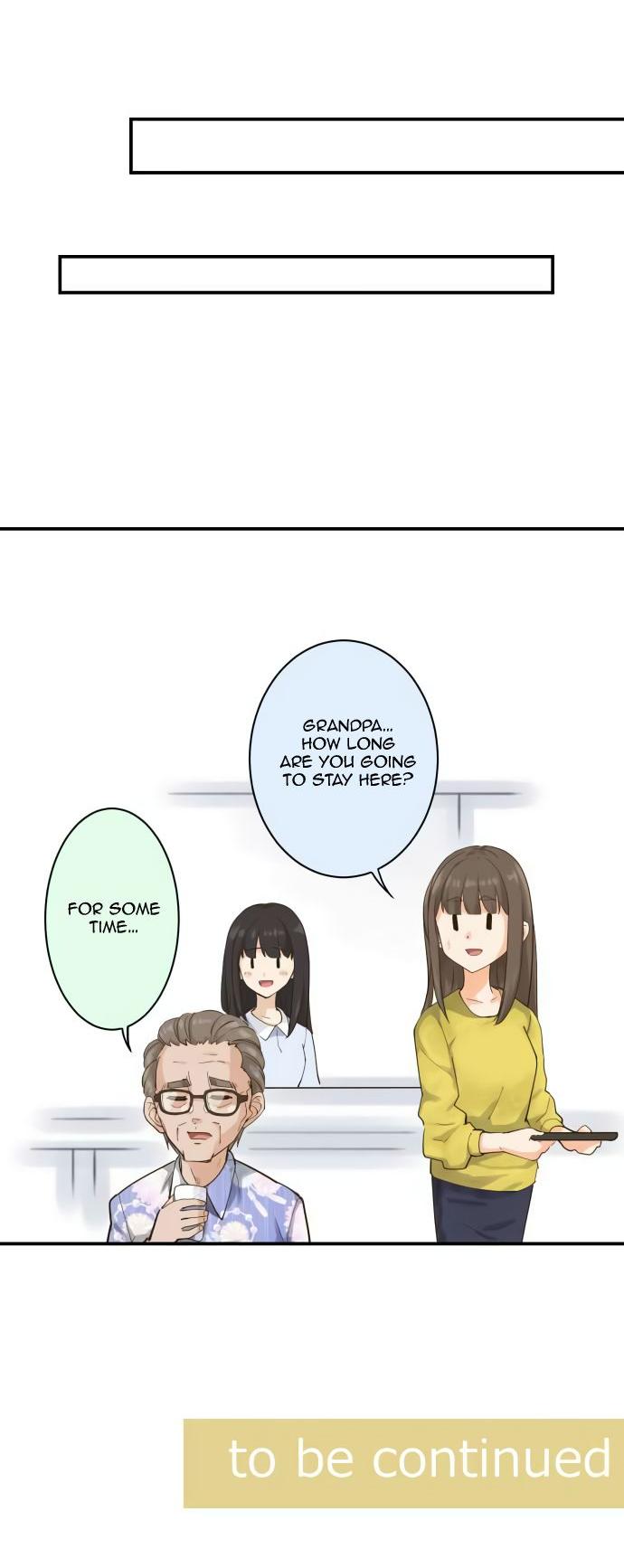 Amanogawa Ke No Yon Shimai Chapter 95.2 page 17 - Chapter 95.2: About Mother (2)