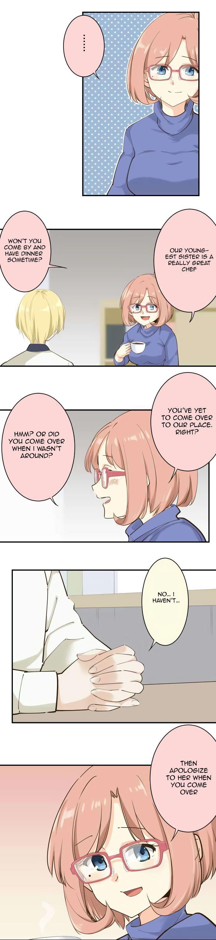 Amanogawa Ke No Yon Shimai Chapter 95.2 page 8 - Chapter 95.2: About Mother (2)