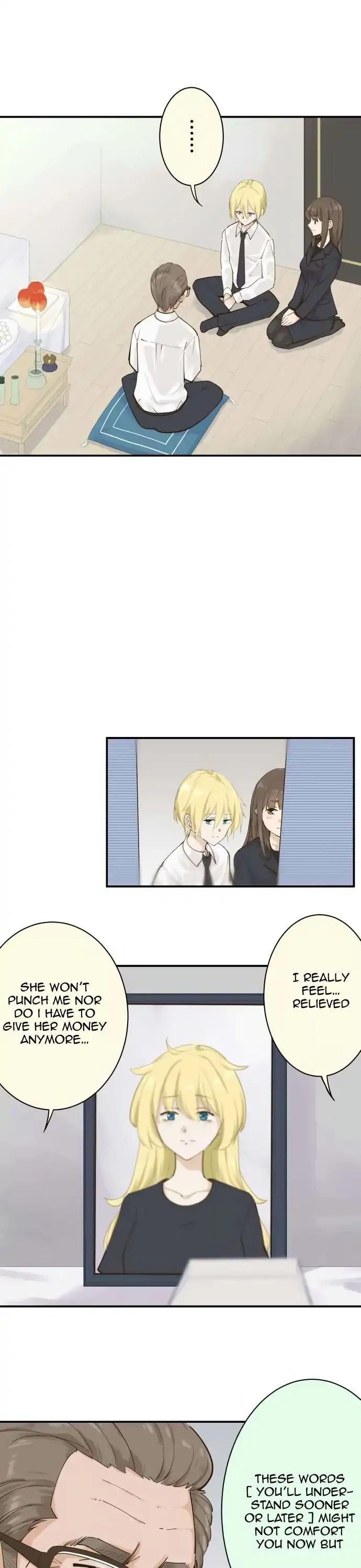 Amanogawa Ke No Yon Shimai Chapter 95 page 11 - Chapter 95: About Mother (1)