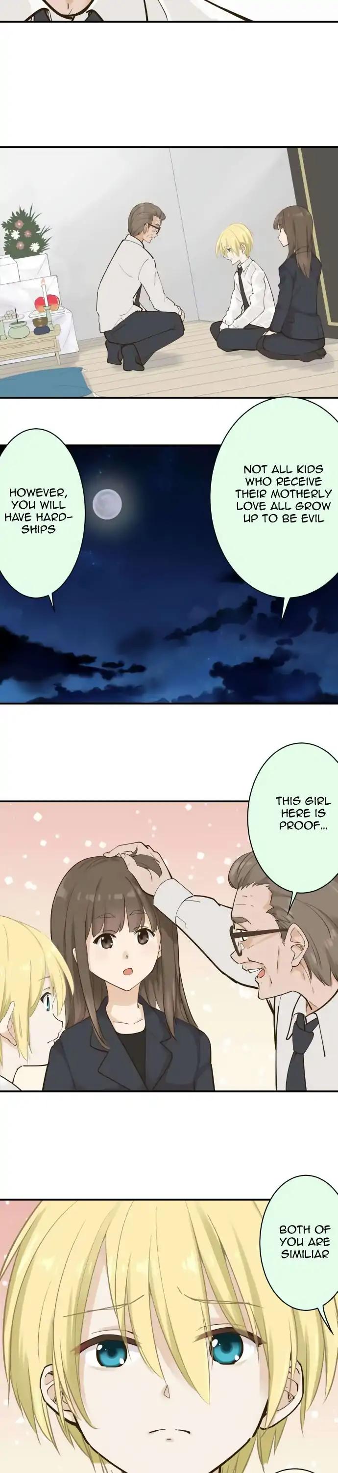 Amanogawa Ke No Yon Shimai Chapter 95 page 14 - Chapter 95: About Mother (1)