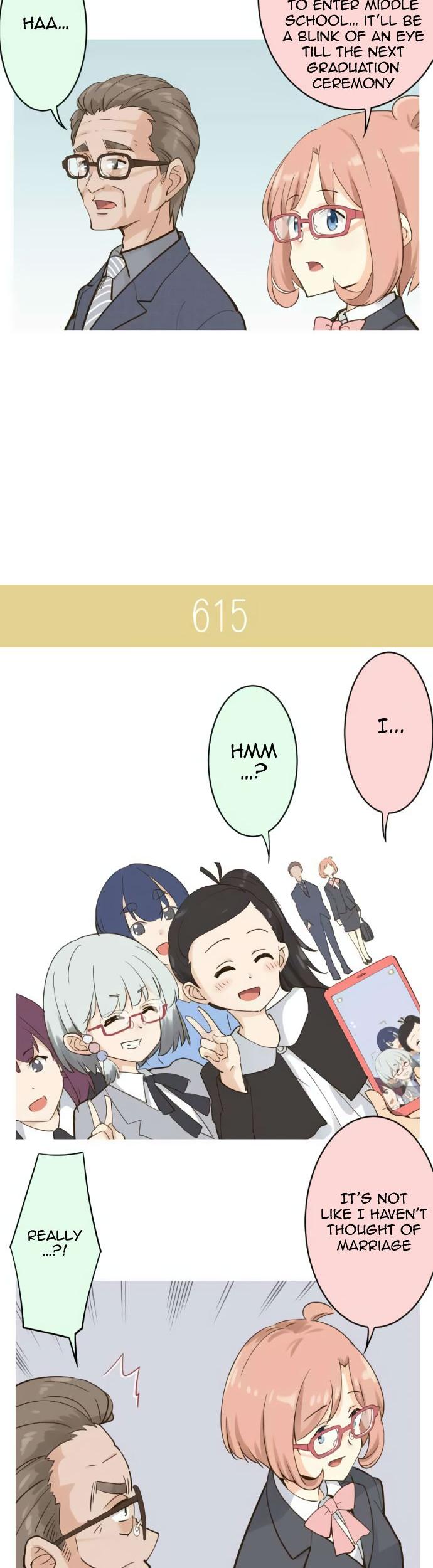 Amanogawa Ke No Yon Shimai Chapter 96 page 10 - Chapter 96: Graduation Ceremony