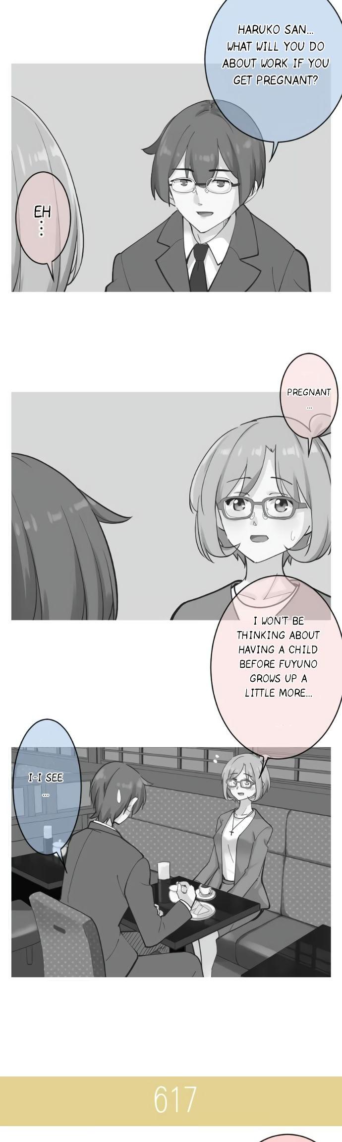 Amanogawa Ke No Yon Shimai Chapter 96 page 12 - Chapter 96: Graduation Ceremony