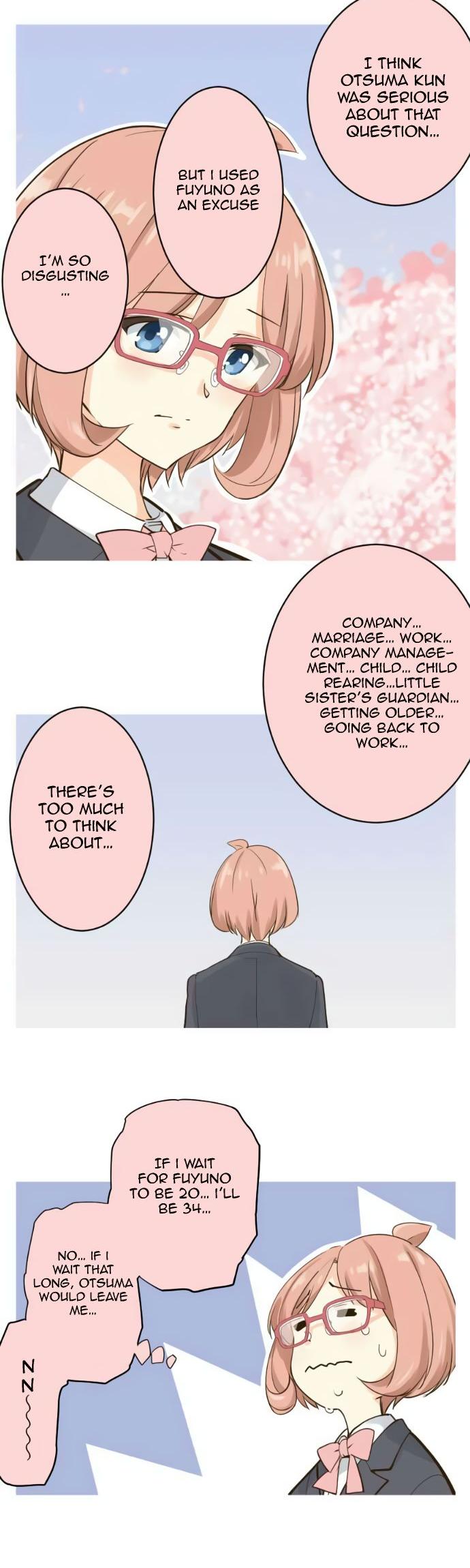 Amanogawa Ke No Yon Shimai Chapter 96 page 13 - Chapter 96: Graduation Ceremony