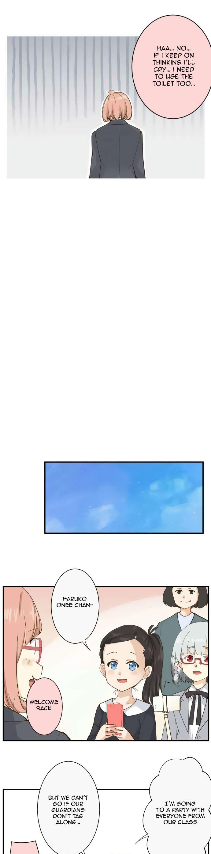 Amanogawa Ke No Yon Shimai Chapter 96 page 14 - Chapter 96: Graduation Ceremony