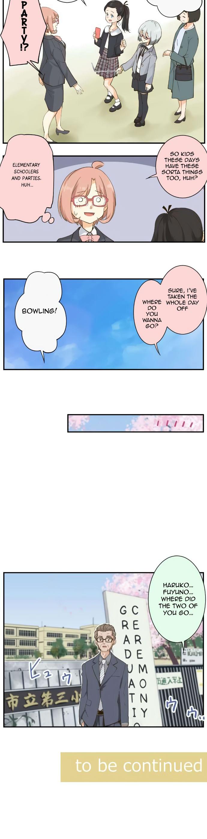 Amanogawa Ke No Yon Shimai Chapter 96 page 15 - Chapter 96: Graduation Ceremony