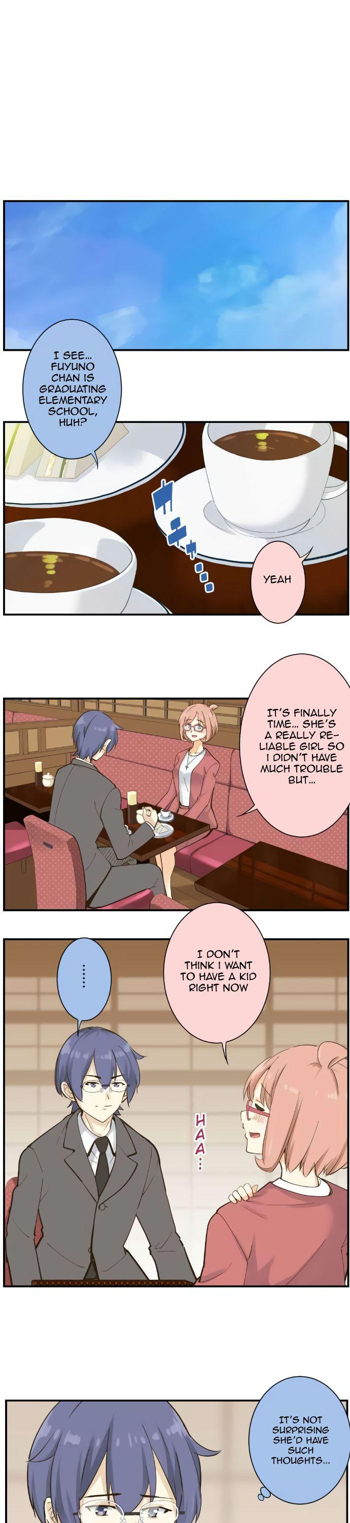 Amanogawa Ke No Yon Shimai Chapter 96 page 2 - Chapter 96: Graduation Ceremony