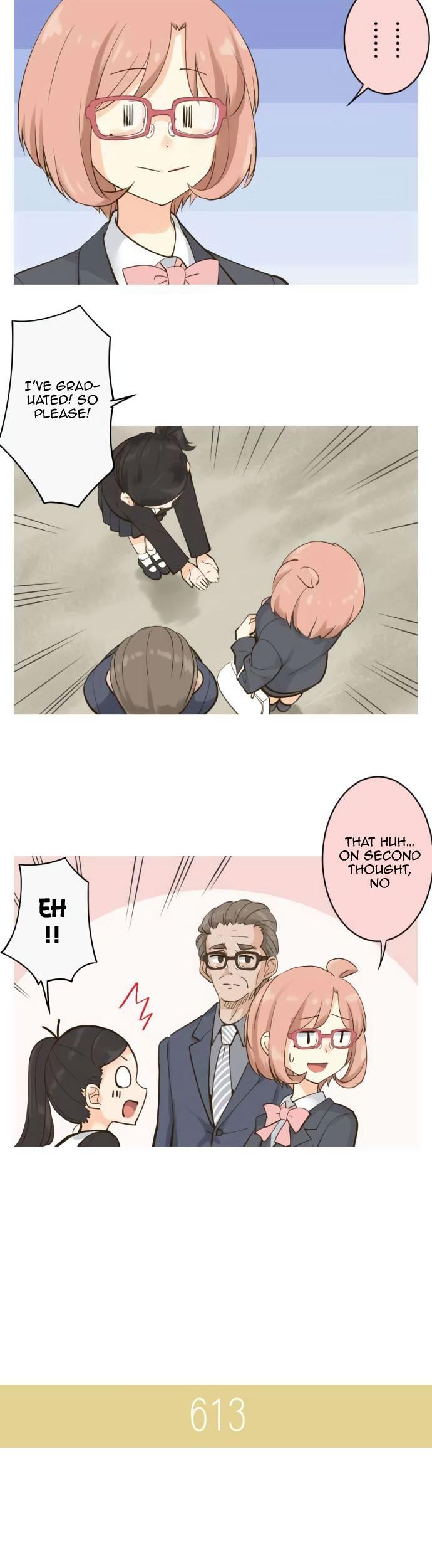 Amanogawa Ke No Yon Shimai Chapter 96 page 7 - Chapter 96: Graduation Ceremony