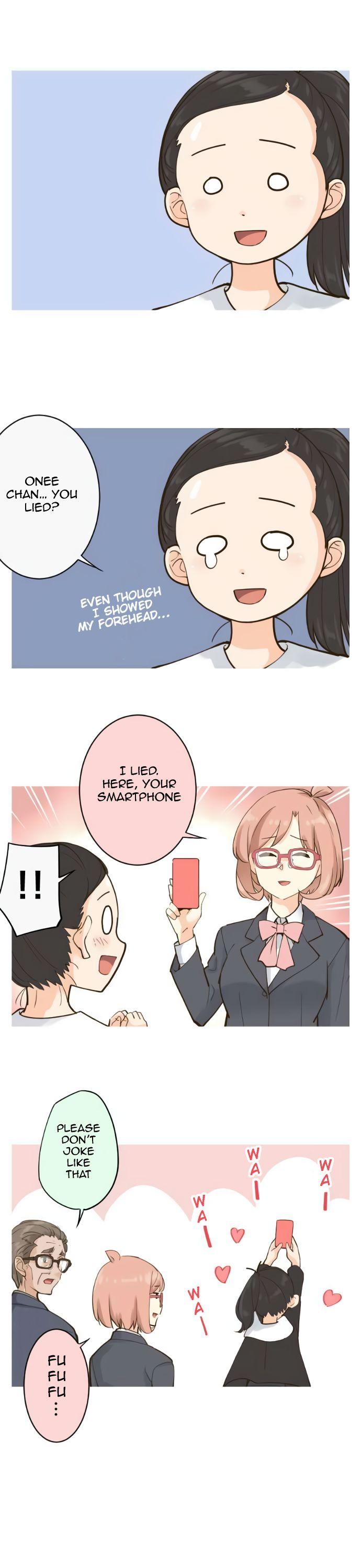 Amanogawa Ke No Yon Shimai Chapter 96 page 8 - Chapter 96: Graduation Ceremony