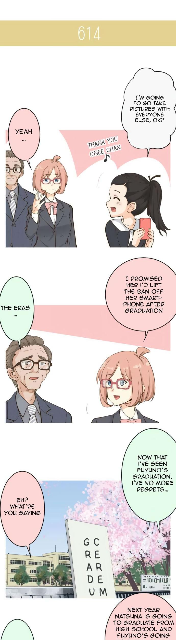 Amanogawa Ke No Yon Shimai Chapter 96 page 9 - Chapter 96: Graduation Ceremony