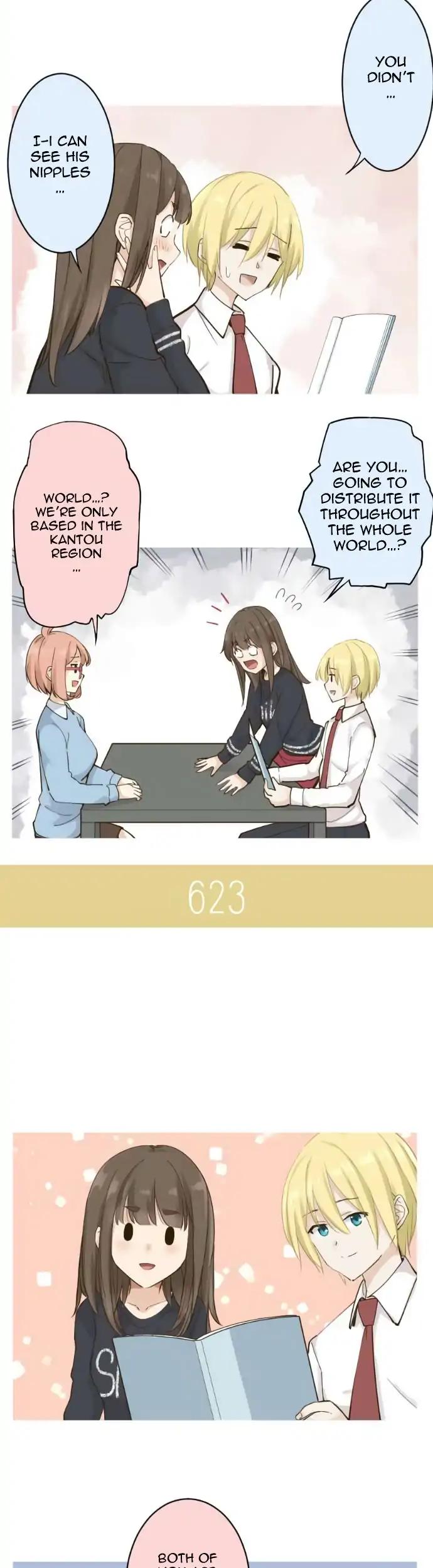 Amanogawa Ke No Yon Shimai Chapter 97 page 11 - Chapter 97: Ikapa (Suid Party)