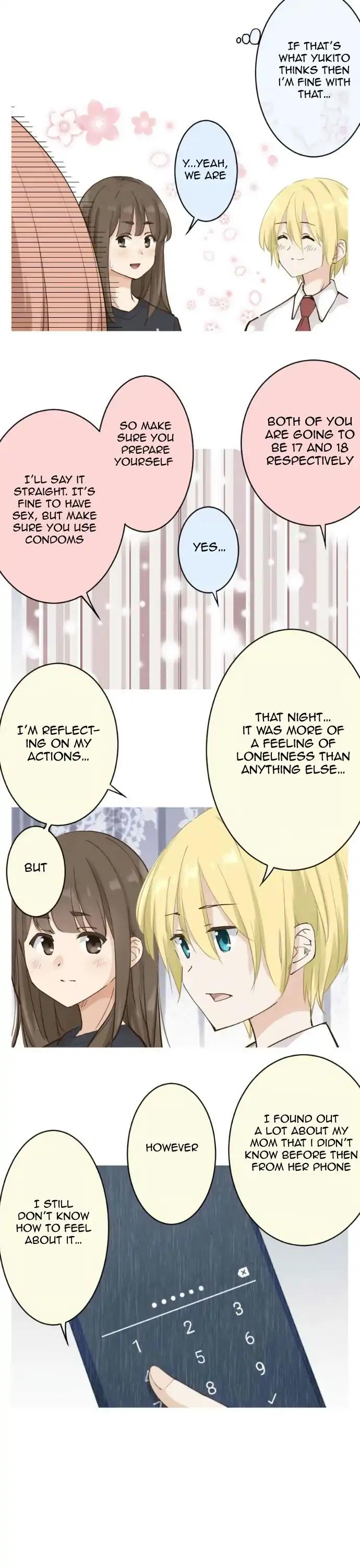 Amanogawa Ke No Yon Shimai Chapter 97 page 13 - Chapter 97: Ikapa (Suid Party)