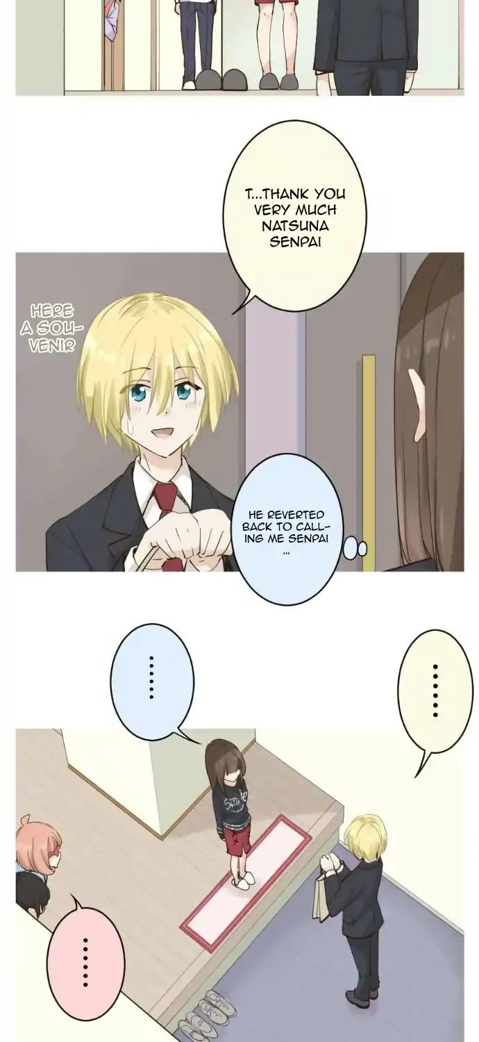 Amanogawa Ke No Yon Shimai Chapter 97 page 5 - Chapter 97: Ikapa (Suid Party)