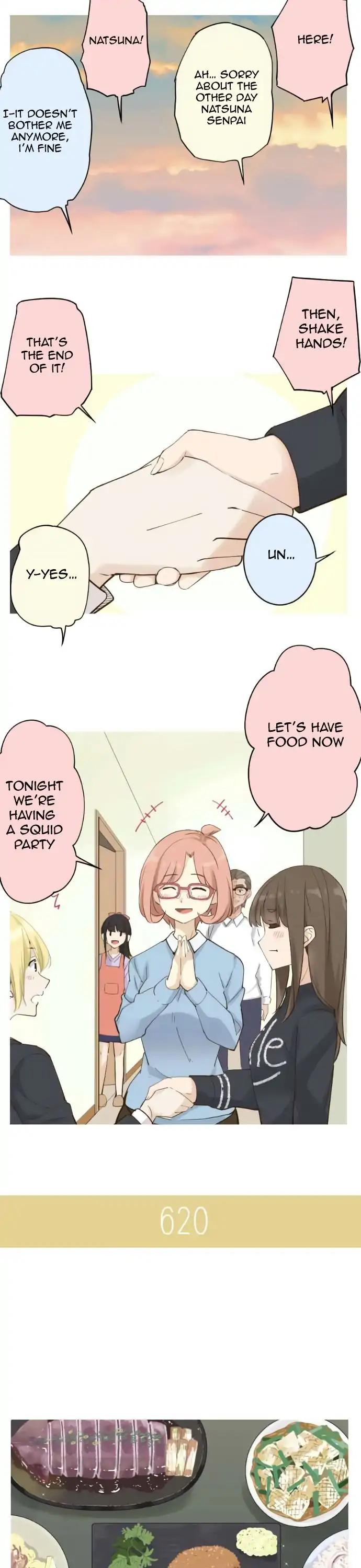 Amanogawa Ke No Yon Shimai Chapter 97 page 7 - Chapter 97: Ikapa (Suid Party)