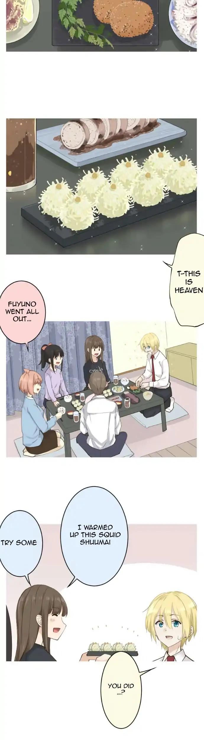 Amanogawa Ke No Yon Shimai Chapter 97 page 8 - Chapter 97: Ikapa (Suid Party)