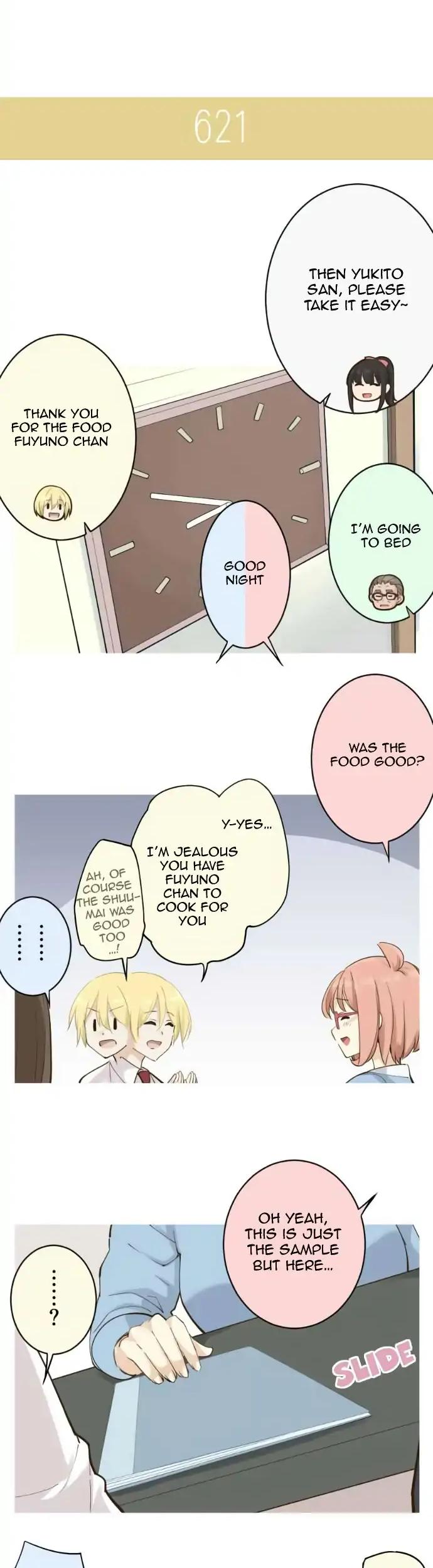 Amanogawa Ke No Yon Shimai Chapter 97 page 9 - Chapter 97: Ikapa (Suid Party)