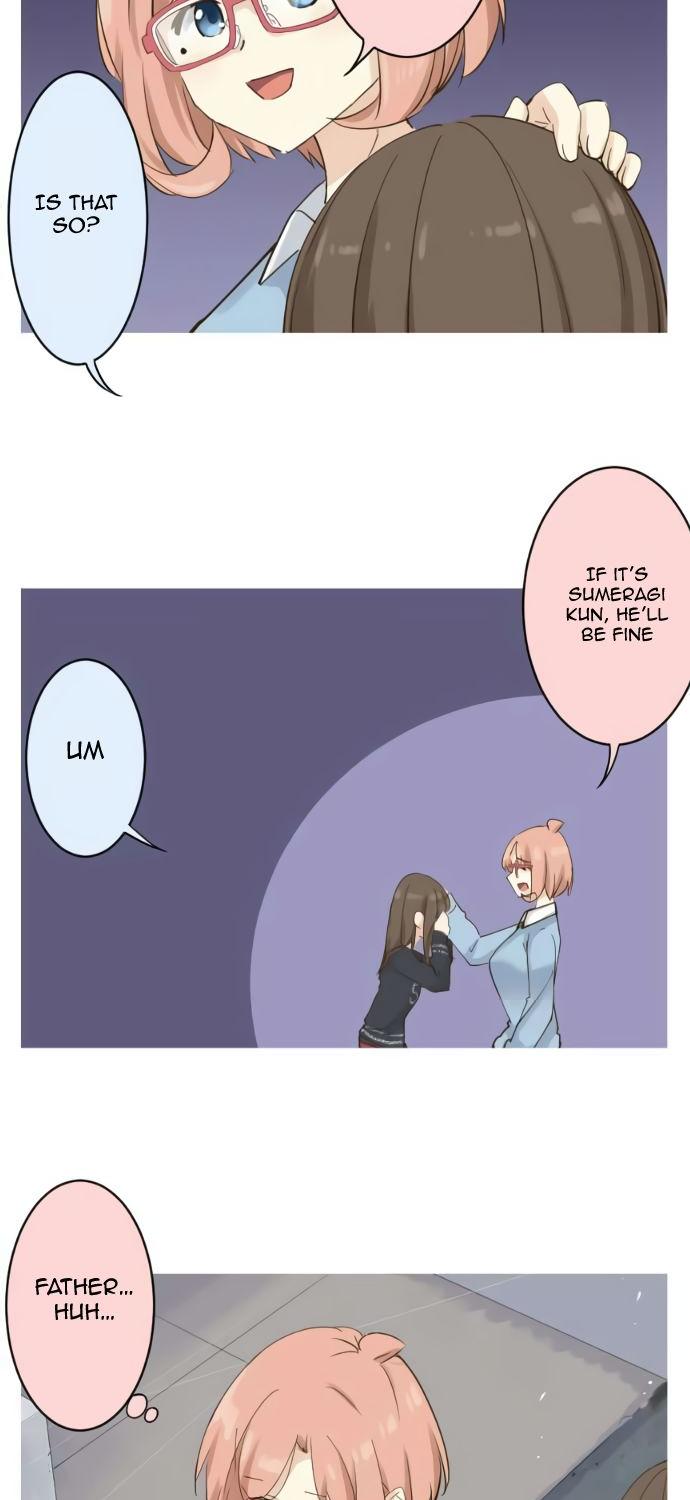 Amanogawa Ke No Yon Shimai Chapter 98 page 10 - Chapter 98: Sumeragi's Father