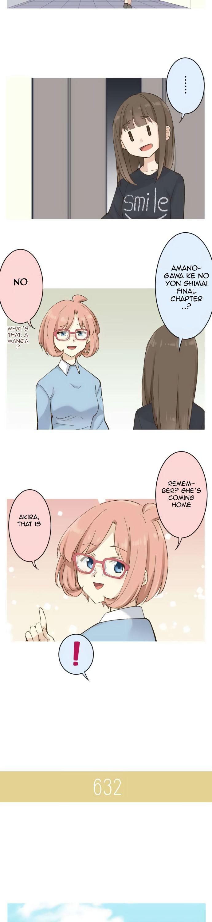 Amanogawa Ke No Yon Shimai Chapter 98 page 12 - Chapter 98: Sumeragi's Father