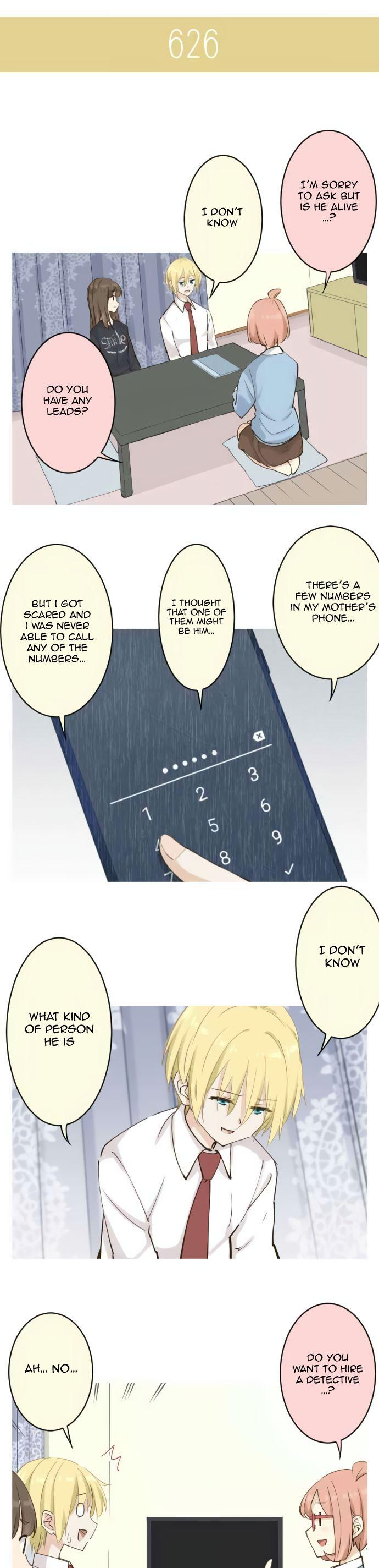 Amanogawa Ke No Yon Shimai Chapter 98 page 4 - Chapter 98: Sumeragi's Father
