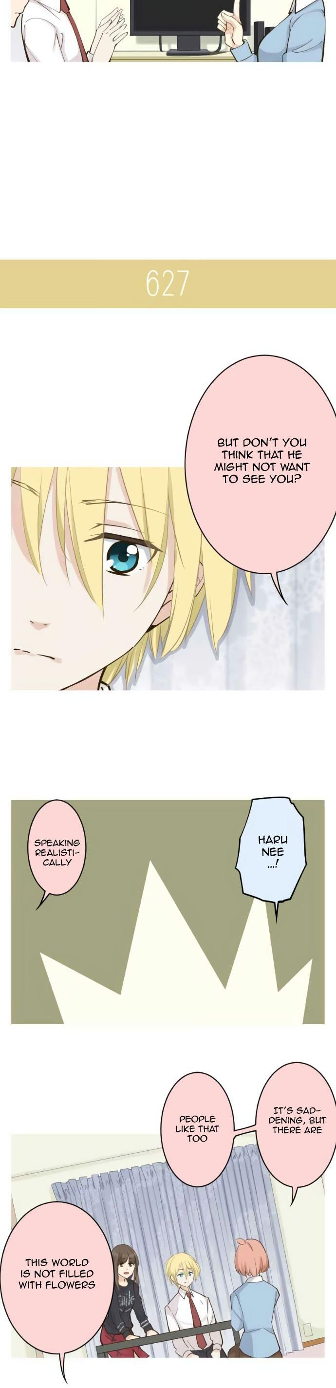 Amanogawa Ke No Yon Shimai Chapter 98 page 5 - Chapter 98: Sumeragi's Father