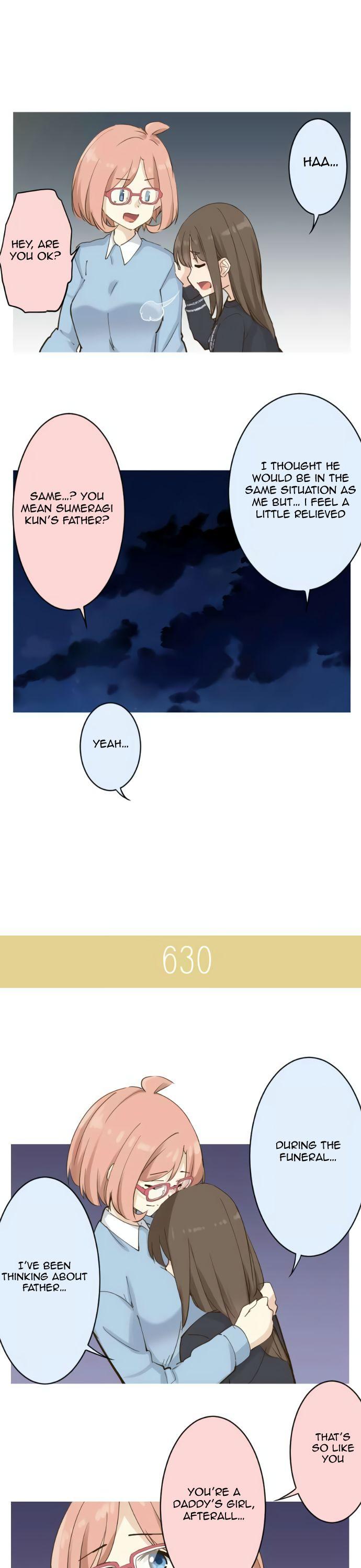 Amanogawa Ke No Yon Shimai Chapter 98 page 9 - Chapter 98: Sumeragi's Father