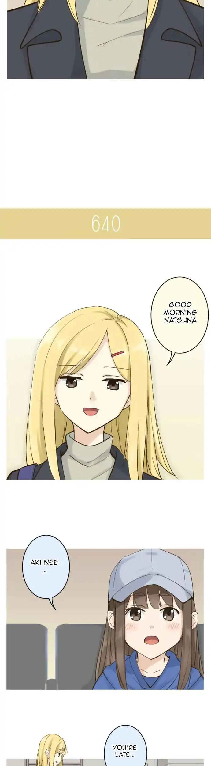 Amanogawa Ke No Yon Shimai Chapter 99 page 12 - Chapter 99: Memories
