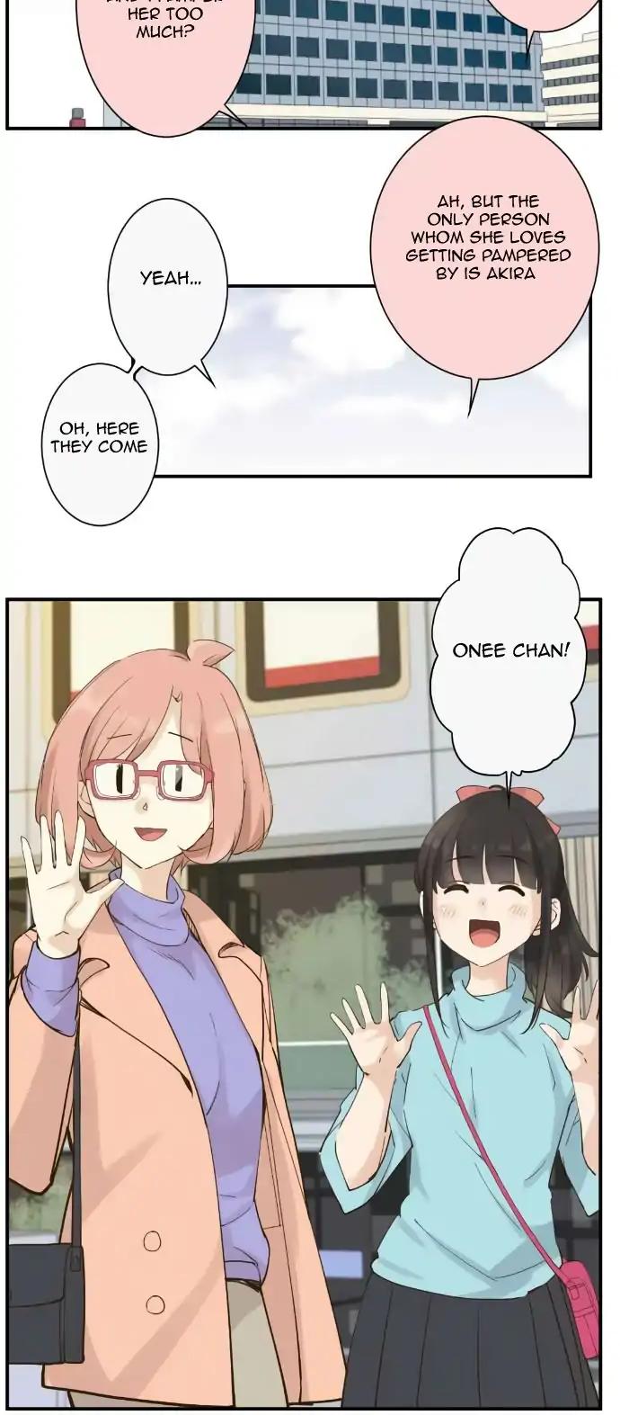 Amanogawa Ke No Yon Shimai Chapter 99 page 15 - Chapter 99: Memories