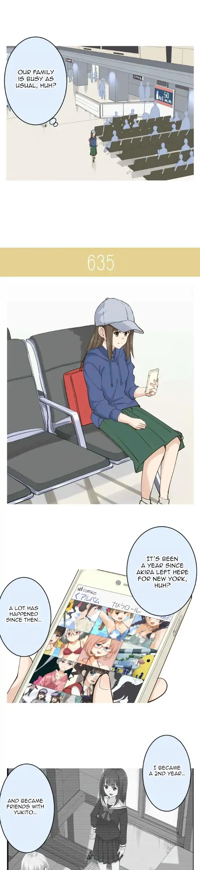 Amanogawa Ke No Yon Shimai Chapter 99 page 5 - Chapter 99: Memories