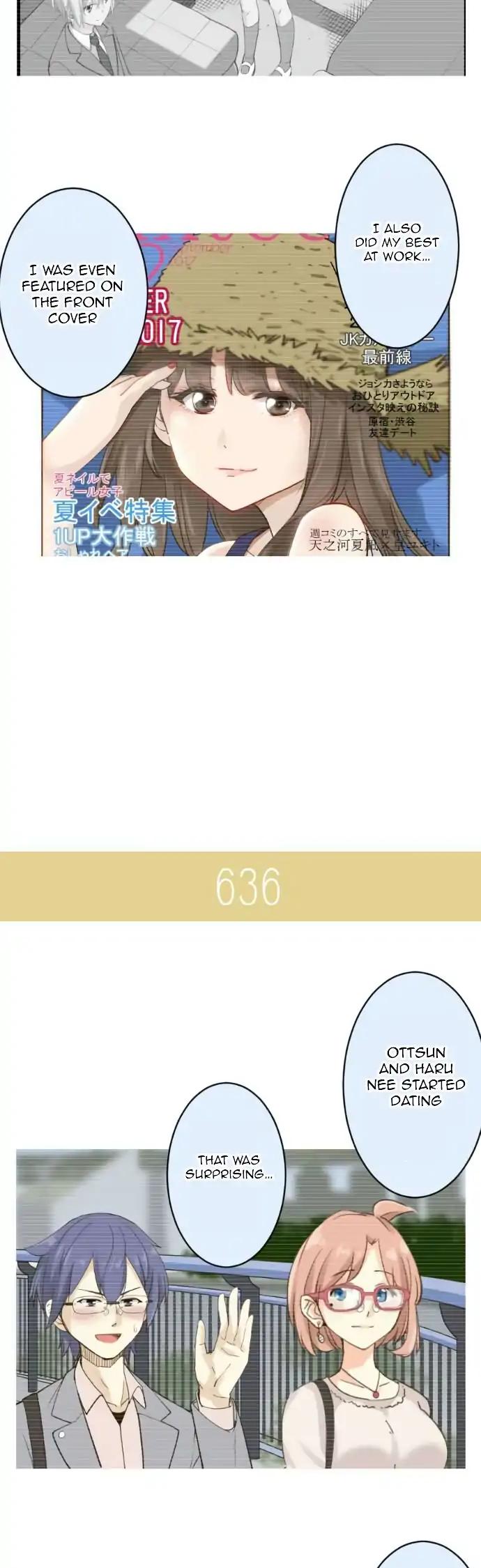 Amanogawa Ke No Yon Shimai Chapter 99 page 6 - Chapter 99: Memories