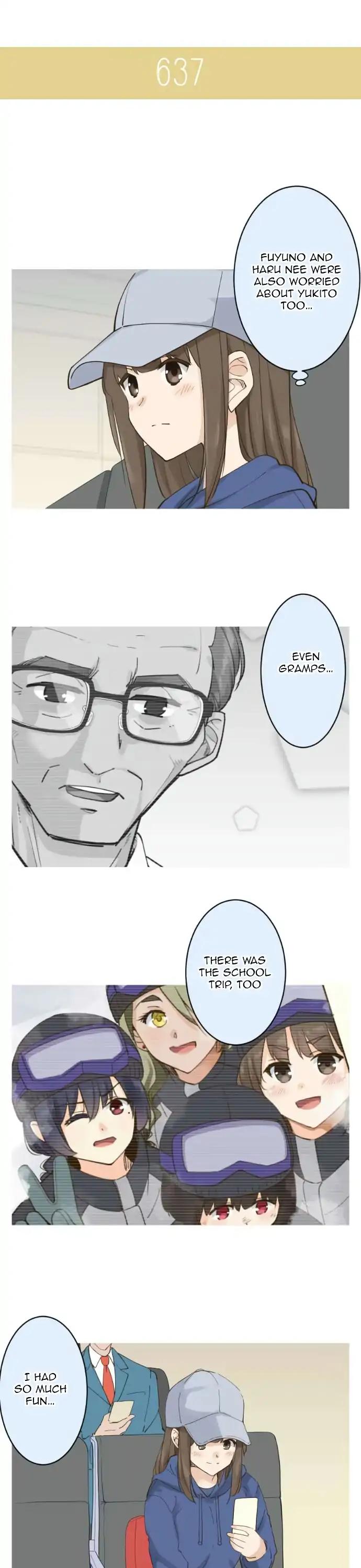 Amanogawa Ke No Yon Shimai Chapter 99 page 8 - Chapter 99: Memories