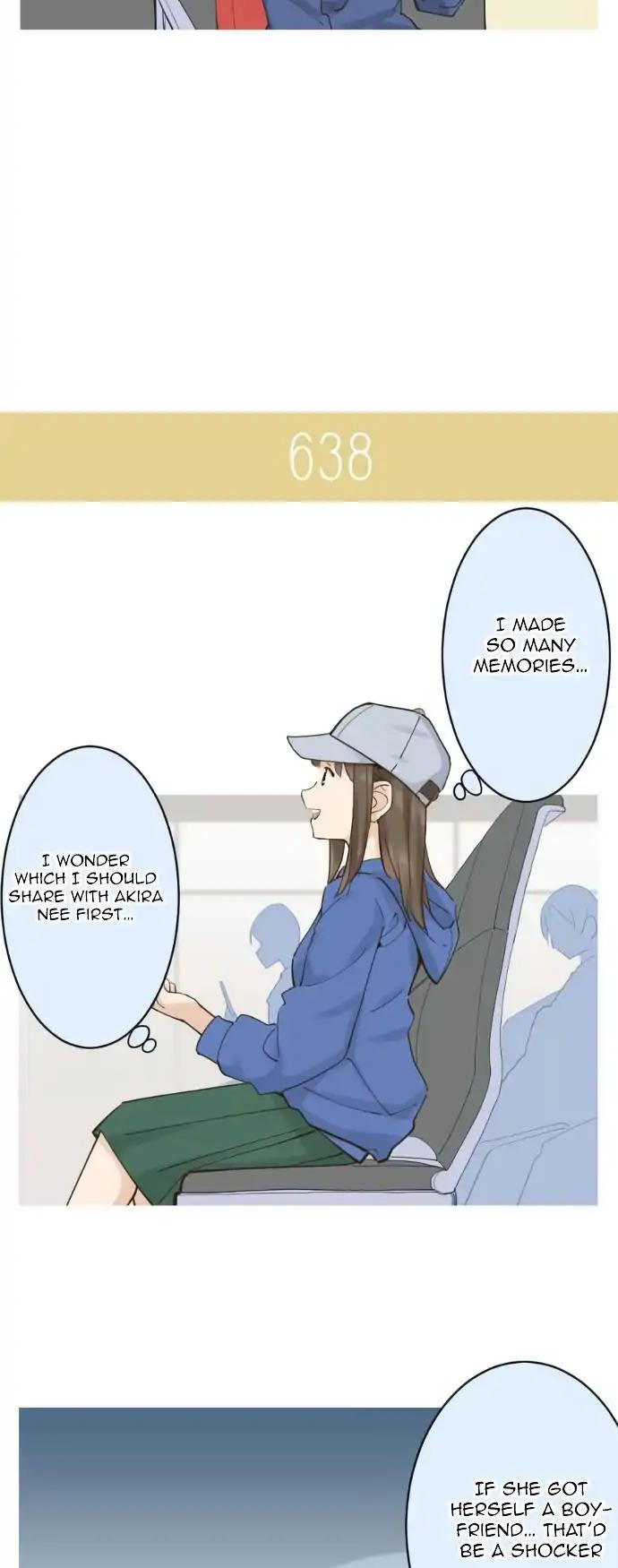 Amanogawa Ke No Yon Shimai Chapter 99 page 9 - Chapter 99: Memories