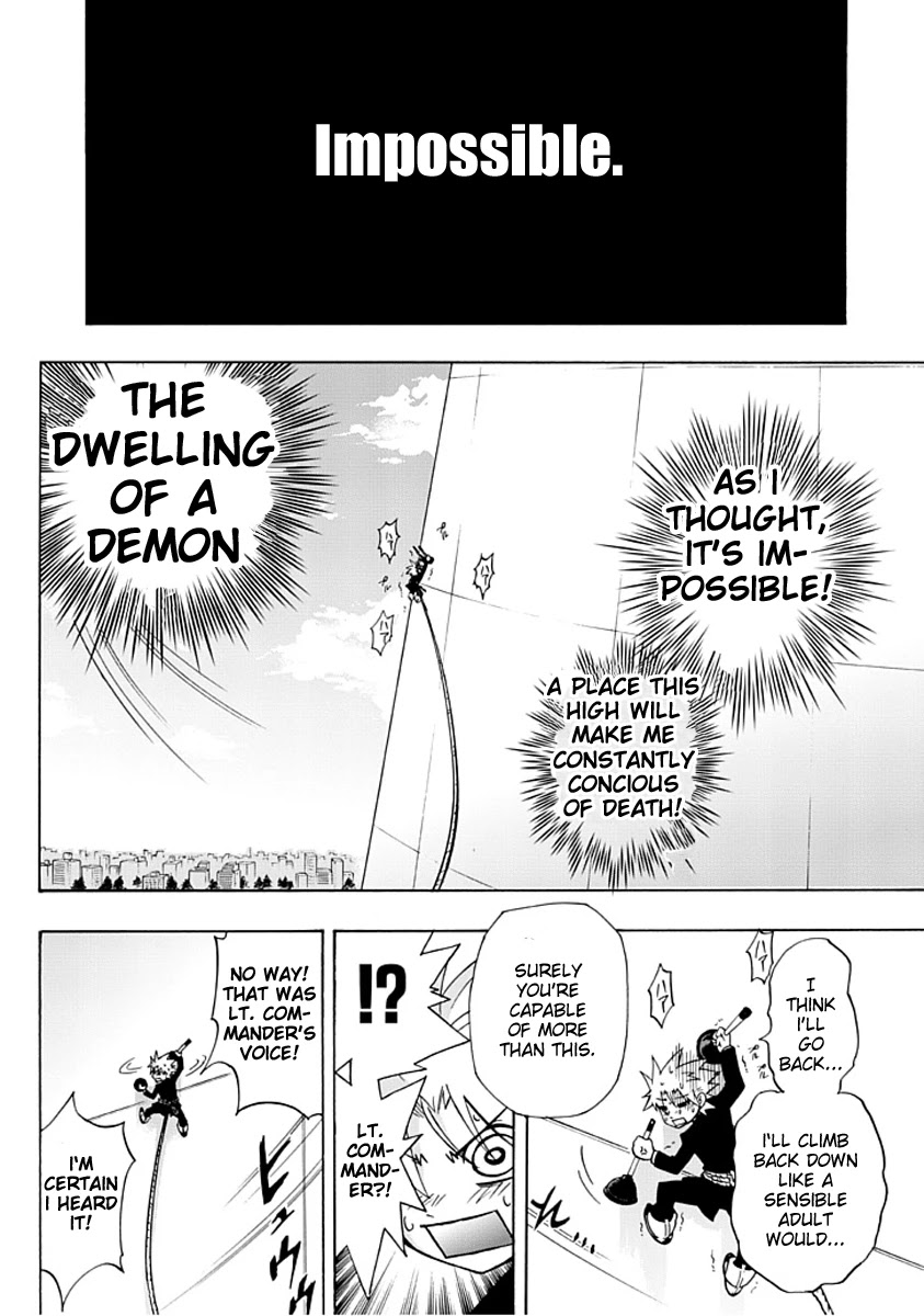 Amanoiwato Hime Chapter 2 page 14 - Chapter 2: Can't Meet the Princess