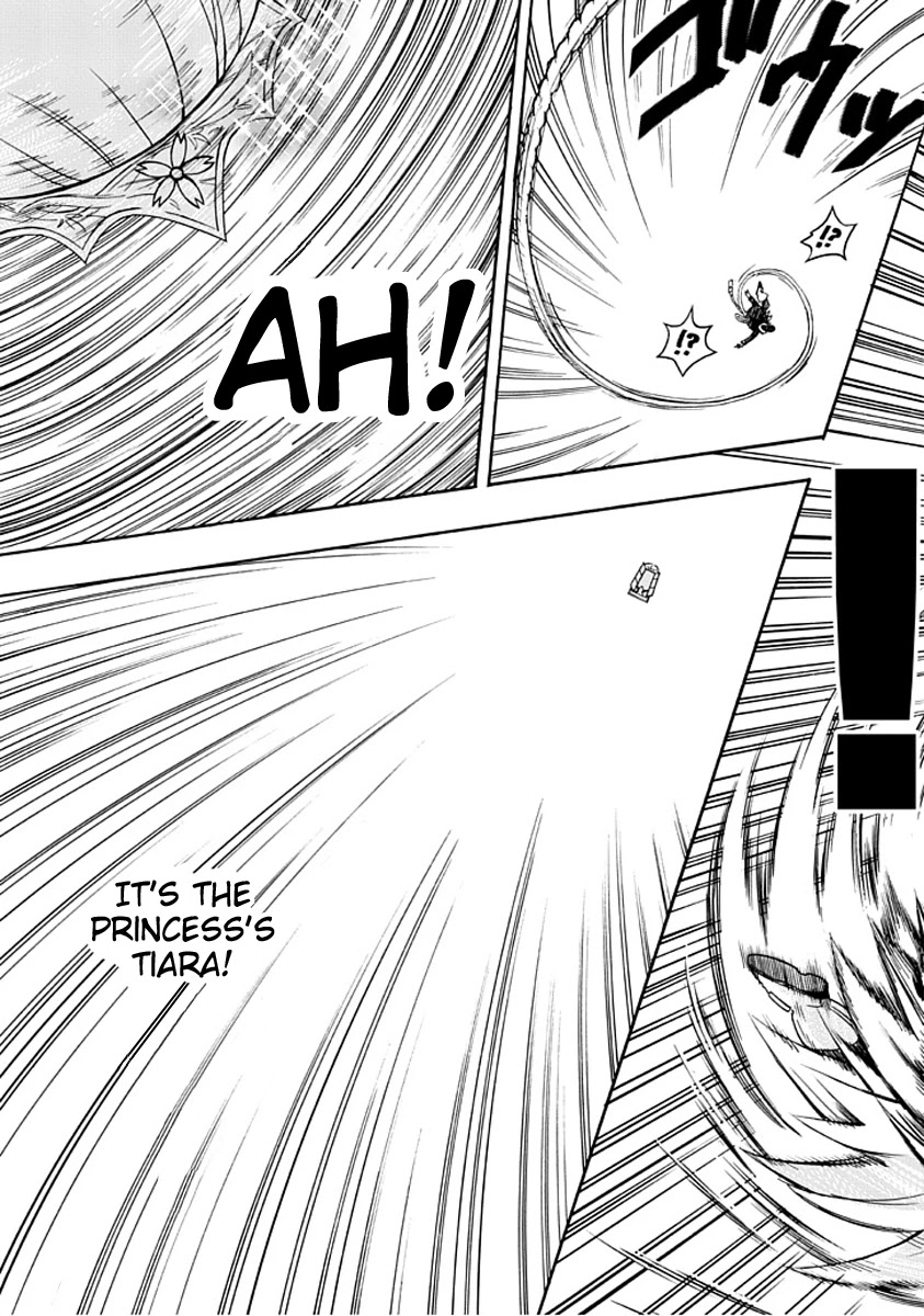 Amanoiwato Hime Chapter 2 page 20 - Chapter 2: Can't Meet the Princess